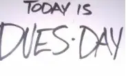 dues-day