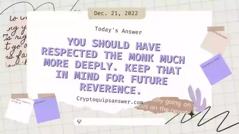 Cryptoquip Answer for 12/21/2022