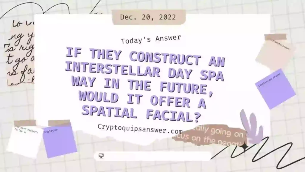 cryptoquip answer for december 20, 2022