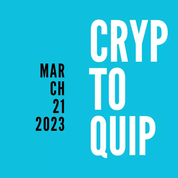 Cryptoquip Answer for 03/21/2023