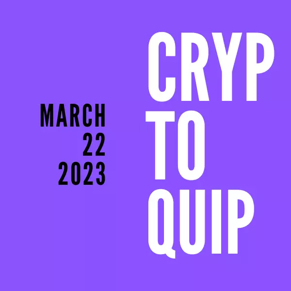 Cryptoquip Answer for 03/22/2023