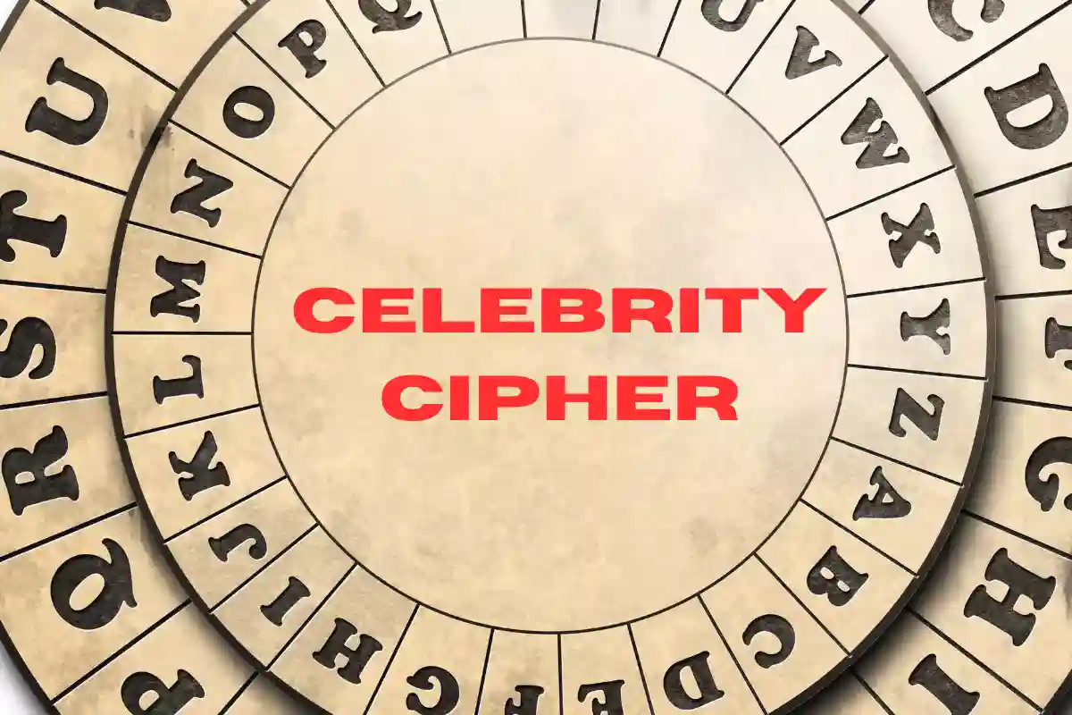 1. Celebrity Cipher Puzzles with Answers - wide 2